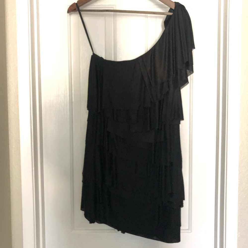 BCBG Max Azria Black mini dress